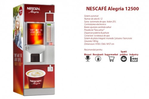 Nescafe Alegria 12500